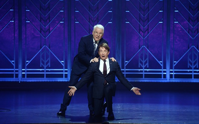 Martin and Short's work together yielded the Netflix special An Evening You Will Forget for the Rest of Your Life. - Netflix