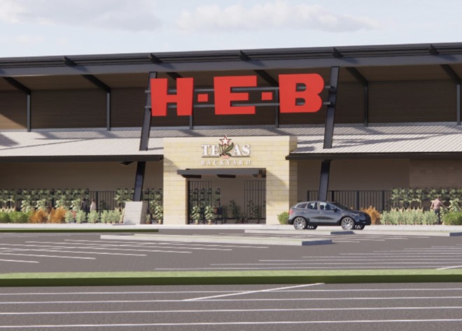 H-E-B will open a second Dallas-Fort Worth store in Plano on Nov. 2. - Courtesy Photo / H-E-B