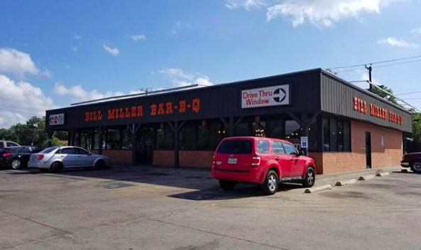 Bill Miller Bar-B-Q operates 77 restaurants in San Antonio, Corpus Christi and Austin. - Instagram / billmillerbarbq