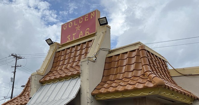 Golden Star Café is located at 821 W. Commerce St. - Instagram / mdeleon14