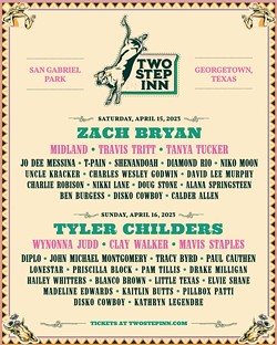 Country music stars Zach Bryan, Tyler Childers to headline Texas' inaugural Two Step Inn festival (2)