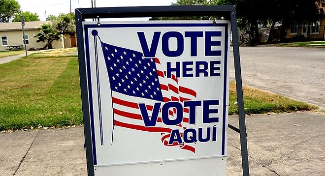 There were 21,511 fewer early votes cast this cycle in Bexar County than during the 2018 midterms. - Wikimedia Commons / Jay Phagan
