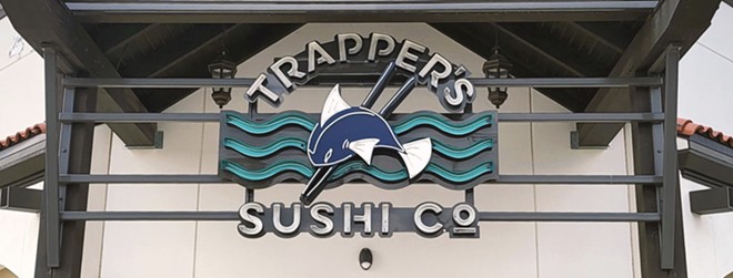 Trapper’s Sushi Co. will open its first San Antonio location Dec. 5. - Facebook / Trapper's Sushi Co. - Dove Creek