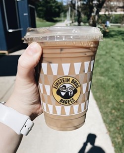 Iced coffee is free for vets on Veteran's Day. - Instagram / alexpluscoffee