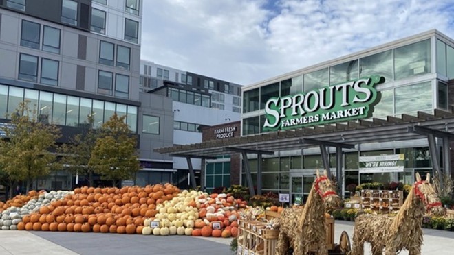 The new Sprouts Farmers Market will give the Phoenix-based grocery chain three San Antonio stores. - Instagram / sprouts