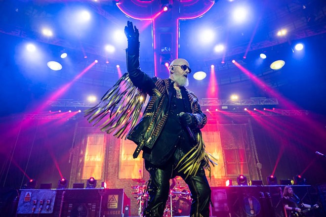 Judas Priest last performed in San Antonio back in March. - Jaime Monzon