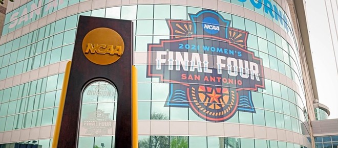 San Antonio last hosted the women's Final Four tournament in 2021. - Instagram / @ncaawbb