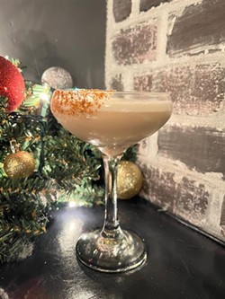 The General Public's White Gingersnap cocktail. - Courtesy Photo / The General Public