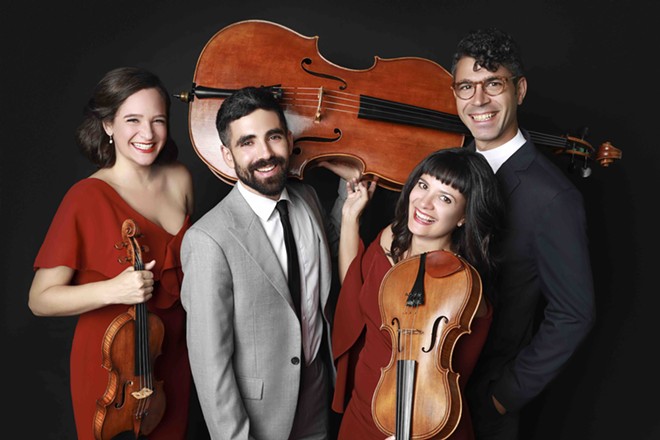 Agarita will perform a program of chamber music ranging from recognizable classics to more obscure offerings. - Natalia Sun