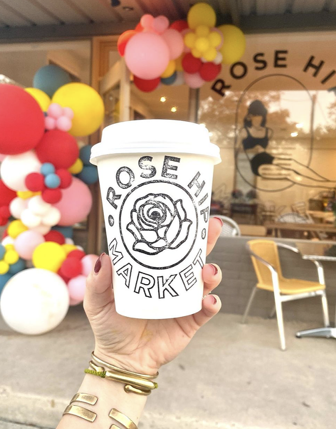 Rose Hip Market is now open at 116 W. Olmos Drive. - Instagram / rosehipmarket