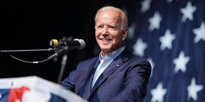 President Joe Biden speaks during a campaign event. - Instagram / joebiden