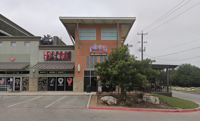 Picks Bar is located on San Antonio's north side. - Screen Capture / Google Maps