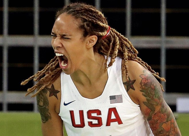 WNBA star Brittney Griner spent 294 days in Russian custody after customs officials in Moscow allegedly discovered vape canisters containing cannabinoid oil in her luggage. - Instagram / brittneyyevettegriner