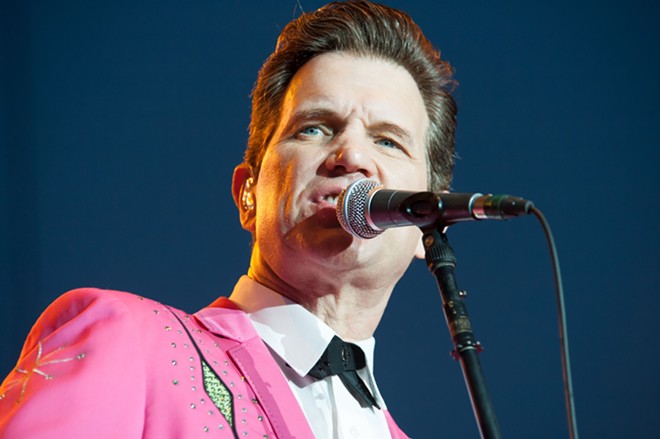 Chris Isaak is arriving in San Antonio just in time for the holidays. - Shutterstock / Randy Miramontez