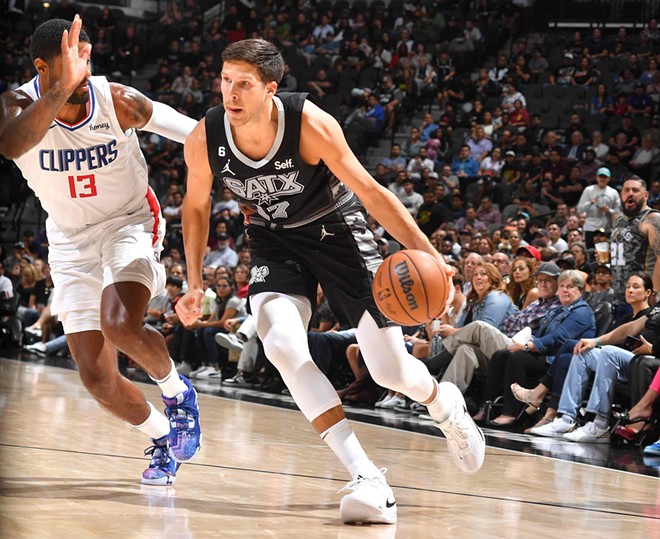The Spurs have a puncher’s chance in their New Year’s Eve showdown against their longtime foes, provided they can keep their starters on the court. - Spurs / Reginald Thomas II