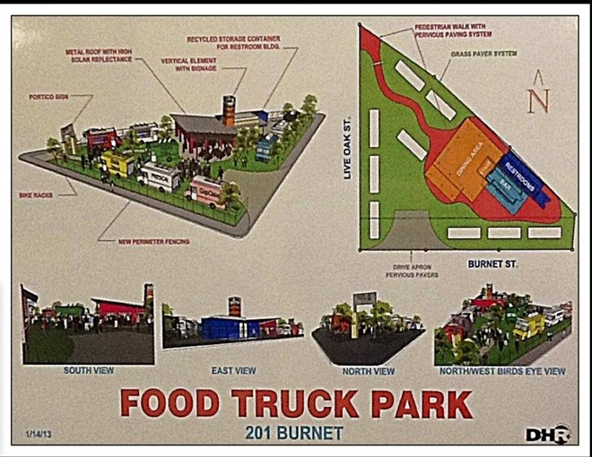 Brooklyn StrEat Food Park shared an early rendering to its Facebook page in 2013. - Facebook / Brooklyn StrEat Food Park