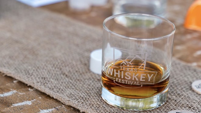 Saturday’s fest will offer booze from San Antonio-based distilleries such as Devils River Whiskey and Ranger Creek Distilling. - Courtesy Photo / Texas Whiskey Festival