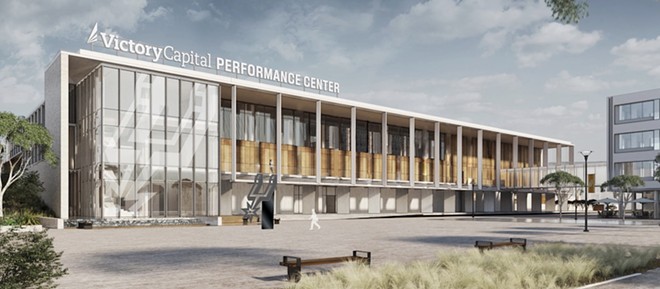The 34,000-square-foot Victory Capital Performance Center will feature the the most hi-tech innovations in sports technology. - Courtesy of Spurs Sports & Entertainment