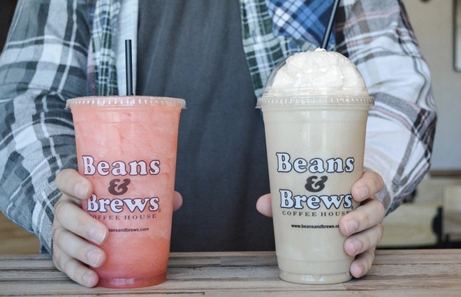 Utah-based Beans & Brews Coffeehouse is coming to San Antonio. - Instagram / beansandbrews