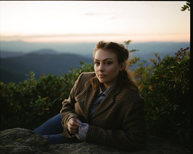 Angel Olsen's latest album is a powerful collection of country-tinged songs that chronicle that period of grief and heartbreak along with the exhilaration of finding new love. - Courtesy Photo / Tobin Center for the Performing Arts