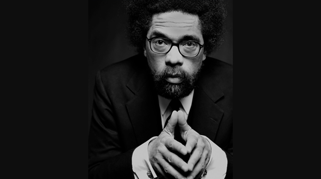 Cornel West will speak at SAC's McAllister Auditorium on Wednesday. - Courtesy Photo / Dr. Cornel West
