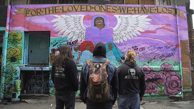 Love in the Time of Fentanyl spotlights how one community is facing the overdose crisis. - Courtesy Image / Indie Lens Pop-Up