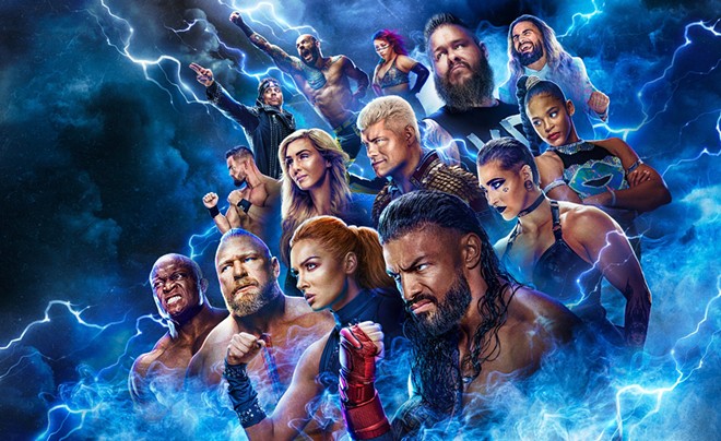 The card includes a 30-man Royal Rumble match and a 30-woman Royal Rumble match. - Courtesy Image / WWE