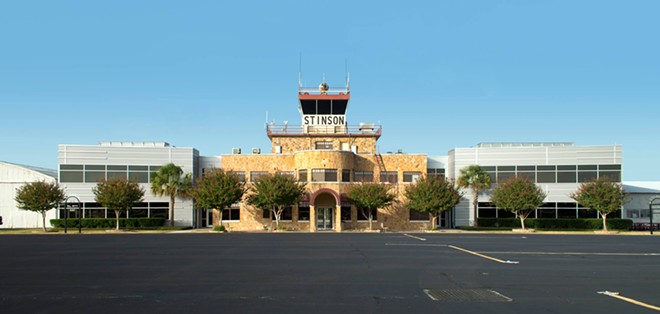 Opened in 2015, Stinson served as San Antonio's first municipal airport. - Facebook / Stinson Airport