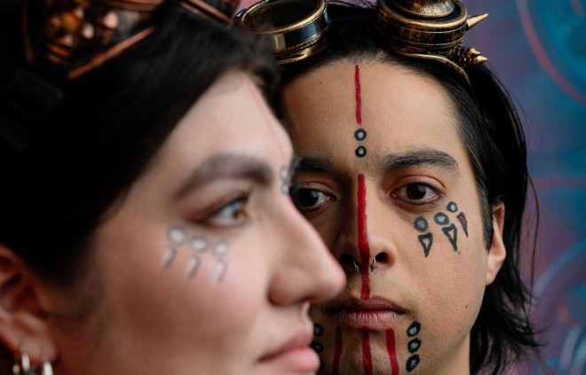 The Hero Twins: Blood Race is inspired by Mayan mythology. - Courtesy Photo / The Magik Theatre