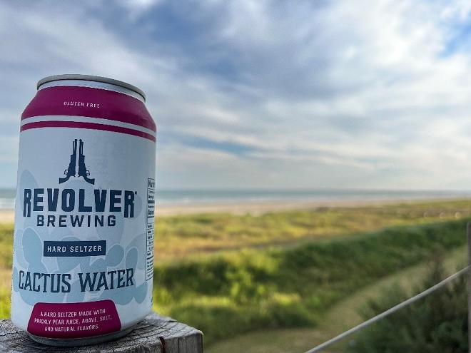 Revolver Brewing has launched an alcoholic Cactus Water. - Courtesy Photo / Revolver Brewing