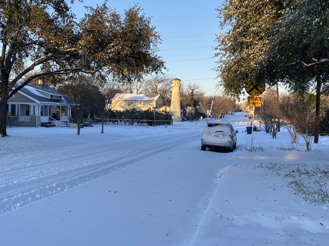 Hundreds of Texans died during Winter Storm Uri as the power grid collapsed. This week's winter storm reminded Texans of how vulnerable the state is to such weather. - Sanford Nowlin