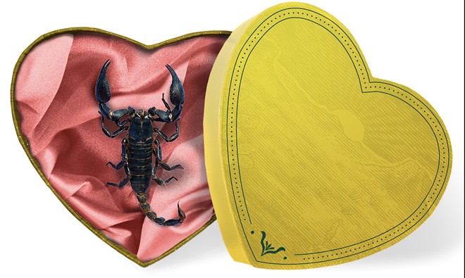 Topo Chico Hard Seltzer revealed its Scorpion Valentine initiative Monday. - Courtesy Photo / Topo Chico Hard Seltzer