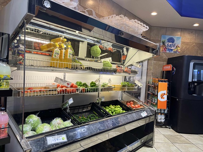 Red Rooster Meat Market joined the Healthy Corner Stores program in 2019. - Brandon Rodriguez