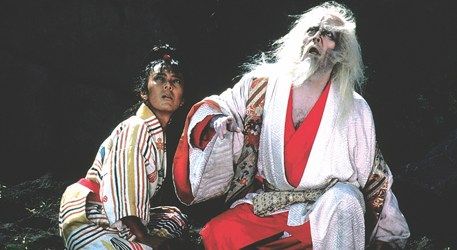 A still from the film Ran (Toho, 1985)
