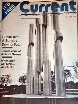 The Current's 1986 cover story on public art in San Antonio
