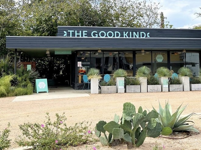 The Good Kind will offer their botanical take on the classic cocktail at half-price on Feb. 22. - Photo courtesy of The Good Kind