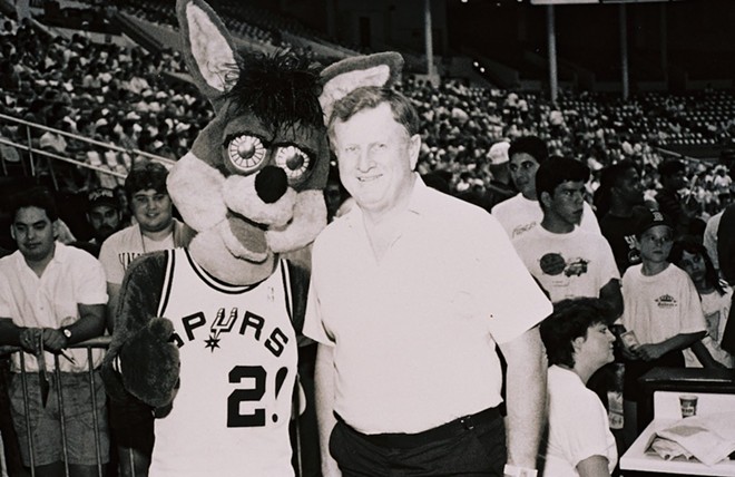 San Antonio businessman Red McCombs is perhaps best known locally for bringing the Spurs to San Antonio, the city's only professional sportss team. - Facebook / Red McCombs Ford