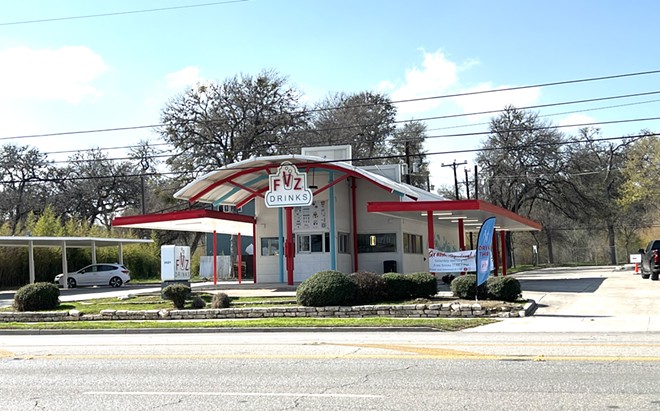 Once a Sonic Drive-In, the property at 3521 Broadway St., sat empty since 2018. - Nina Rangel