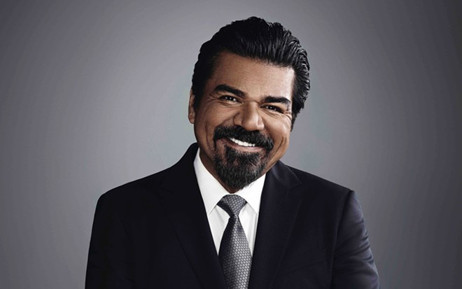 George Lopez has had a complicated relationship with the Alamo City ever since he said "Fuck San Antonio" during a 2016 show in Seattle. - Courtesy Photo / Majestic Theatre