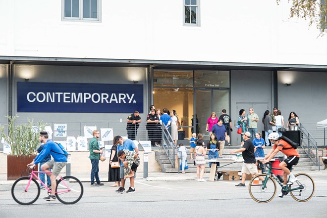 The Contemporary at Blue Star is debuting three new exhibitions as well as hosting the CAM Kick-off on First Friday. - Courtesy Photo / Contemporary at Blue Star
