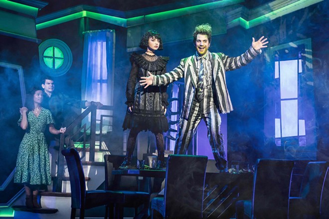 Beetlejuice will come to the Majestic Theatre from Feb. 13-18, 2024. - Courtesy Photo / Majestic Theatre