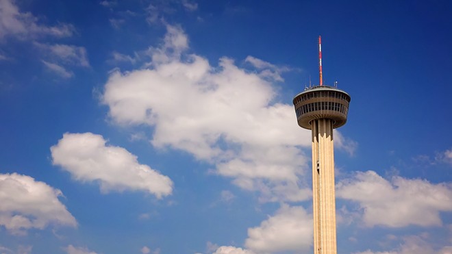 The Tower of the Americas was built and owned by the city — with public dollars. - Shutterstock / CrackerClips Stock Media
