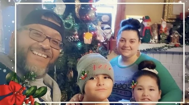 As of Friday morning, the Rodriguez family had raised more than $5,000 to help cover medical expenses sustained from the falling tree branch. - Go Fund Me / The Rodriguez Family
