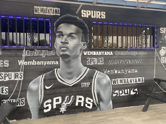 Although the Spurs have among the worst records in the NBA, the Silver and Black only have a 14% chance of landing the No. 1 draft pick. - Samantha Serna