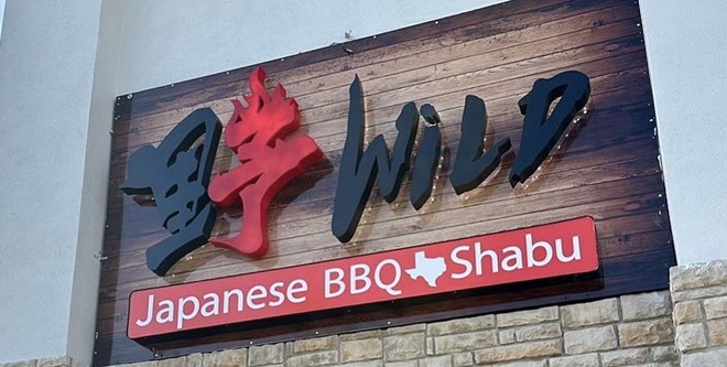 Wild Japanese BBQ & Shabu has opened in Stone Oak. - Instagram / wildjbbqnshabusat