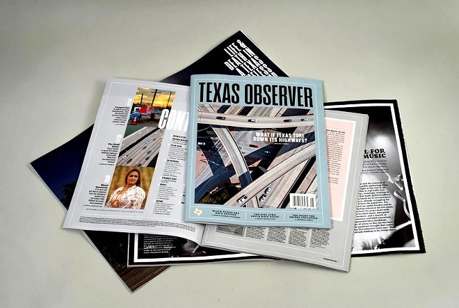 The Texas Observer was founded in 1954. - Courtesy Photo / Texas Observer