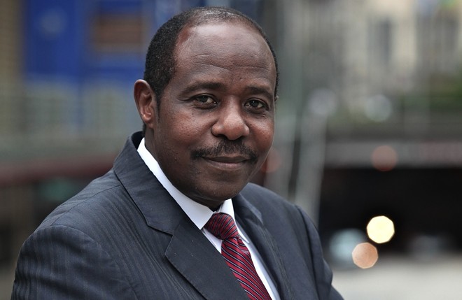 Paul Rusesabagina is expected to land at IAH in Houston sometime on Wednesday before being moved to Brooke Army Medical Center in San Antonio. - Courtesy of DreamWeek