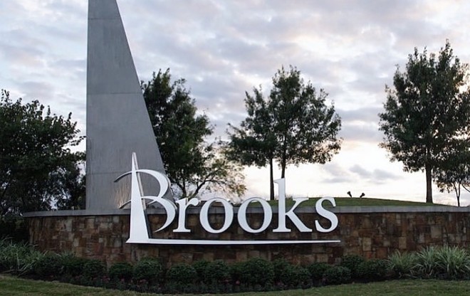 Brooks was developed at the former site of Brooks AFB. - Instagram / livebrooks