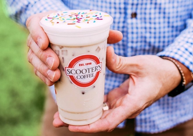 Scooter’s Coffee began serving in San Antonio last Friday. - Instagram / scooterscoffee