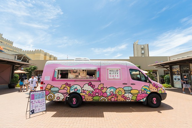 The Hello Kitty Cafe Truck will been SA Saturday, April 8. - Courtesy Photo / Hello Kitty Cafe Truck